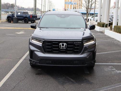 2025 Honda Pilot Black Edition