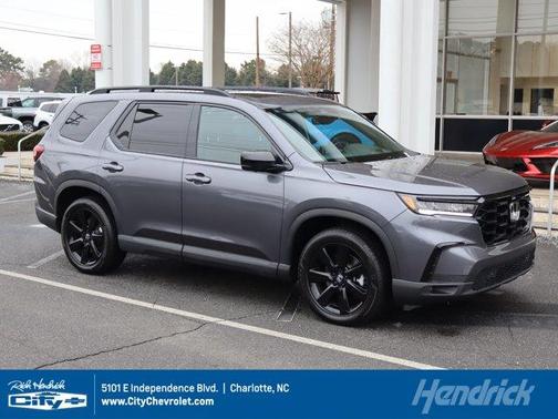 2025 Honda Pilot Black Edition