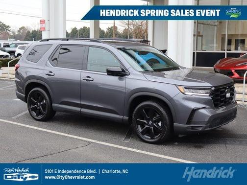 2025 Honda Pilot Black Edition