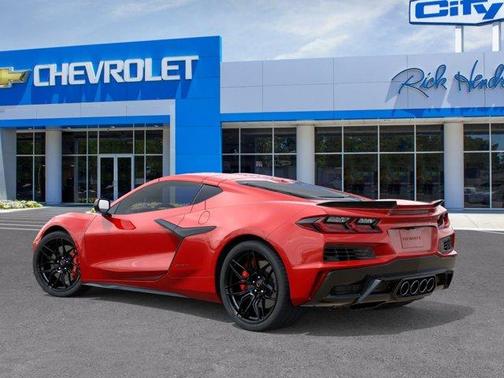 Torch Red 2026 Chevrolet Corvette Z06