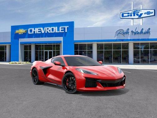 Torch Red 2026 Chevrolet Corvette Z06
