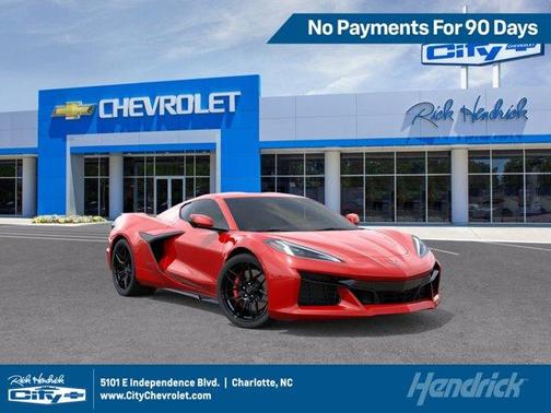 Torch Red 2026 Chevrolet Corvette Z06