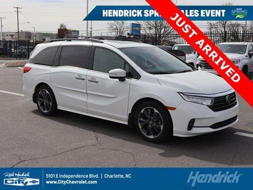 2022 Honda Odyssey Elite