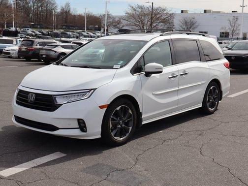 2022 Honda Odyssey Elite