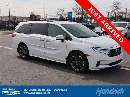 2022 Honda Odyssey Elite