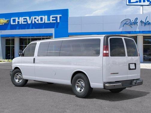 Summit White 2025 Chevrolet Express 3500 LS