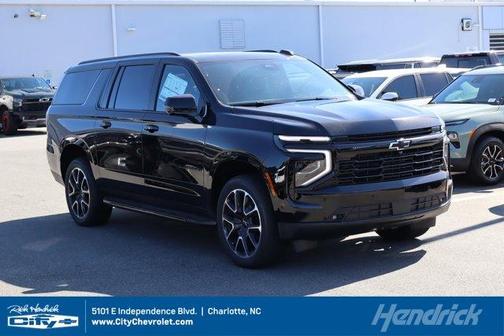 2026 Chevrolet Suburban RST