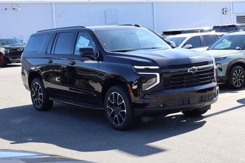 2026 Chevrolet Suburban RST