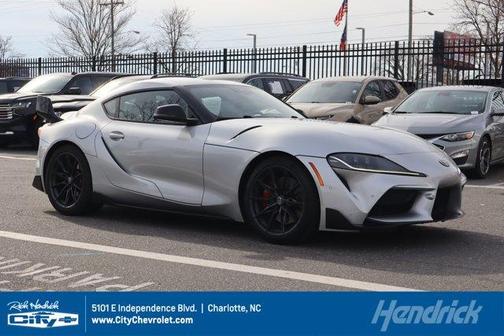 2020 Toyota Supra 3.0 Premium