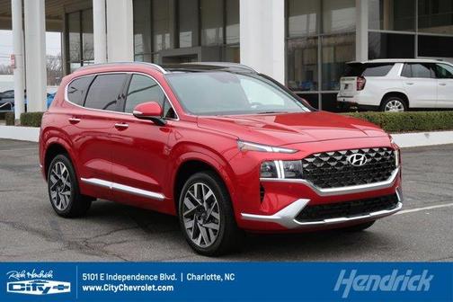 2022 Hyundai SANTA FE Calligraphy