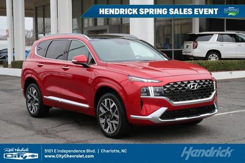 2022 Hyundai SANTA FE Calligraphy