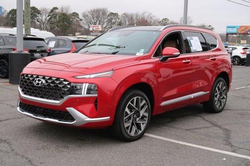 2022 Hyundai SANTA FE Calligraphy