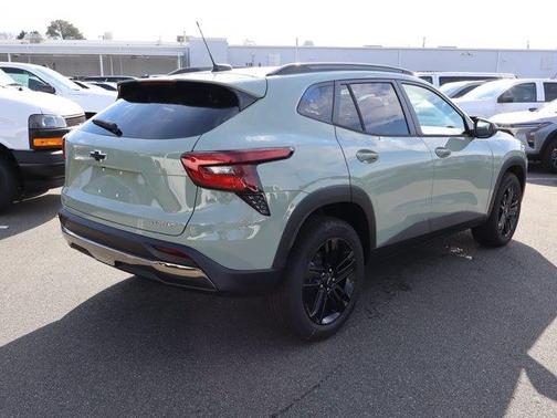Green 2026 Chevrolet Trax ACTIV
