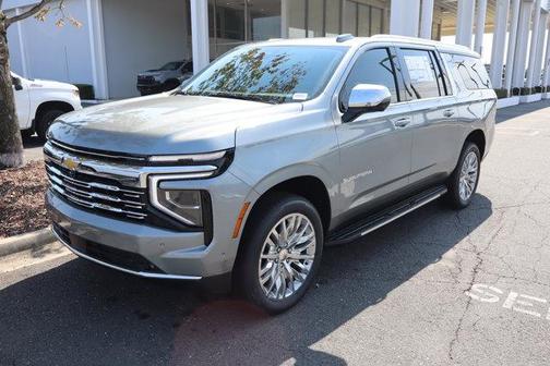 2025 Chevrolet Suburban Premier