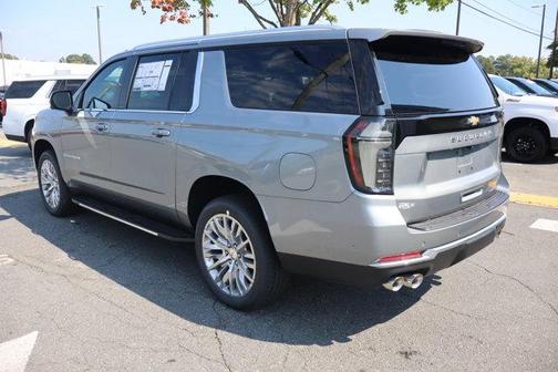 2025 Chevrolet Suburban Premier