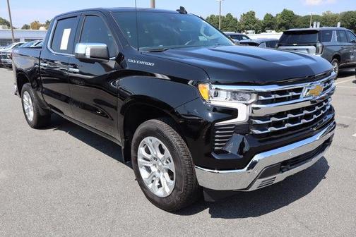 2025 Chevrolet Silverado 1500 LTZ