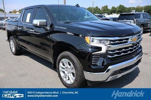 2025 Chevrolet Silverado 1500 LTZ