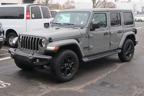 2023 Jeep Wrangler Sahara