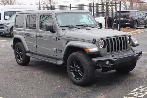 2023 Jeep Wrangler Sahara