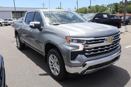 2025 Chevrolet Silverado 1500 LTZ