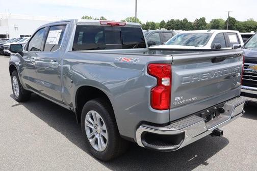 2025 Chevrolet Silverado 1500 LTZ