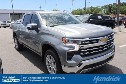 2025 Chevrolet Silverado 1500 LTZ