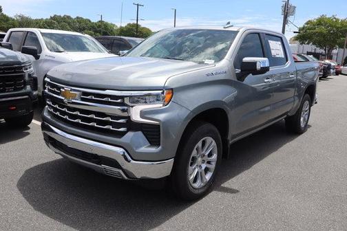 2025 Chevrolet Silverado 1500 LTZ