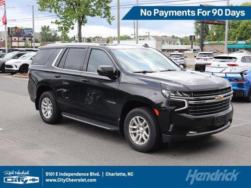 Black 2021 Chevrolet Tahoe LT