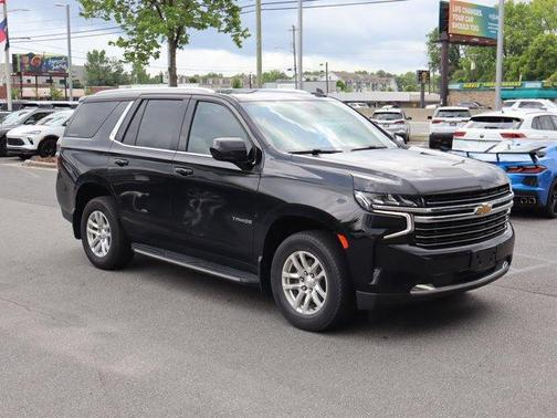 Black 2021 Chevrolet Tahoe LT