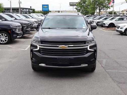 Black 2021 Chevrolet Tahoe LT