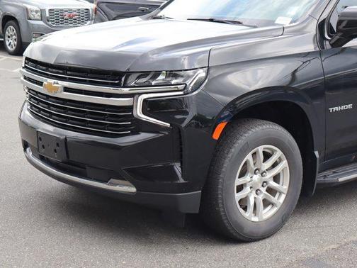 Black 2021 Chevrolet Tahoe LT