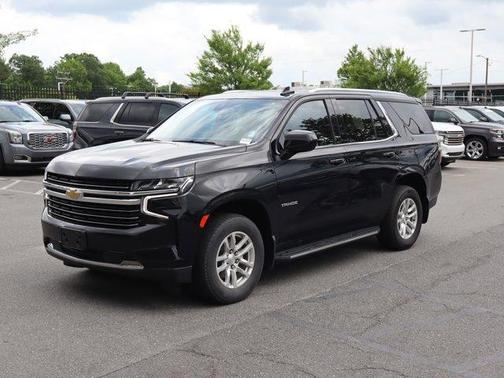 Black 2021 Chevrolet Tahoe LT