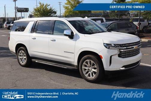 2024 Chevrolet Suburban Premier