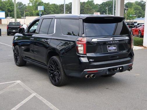 Black 2021 Chevrolet Tahoe High Country
