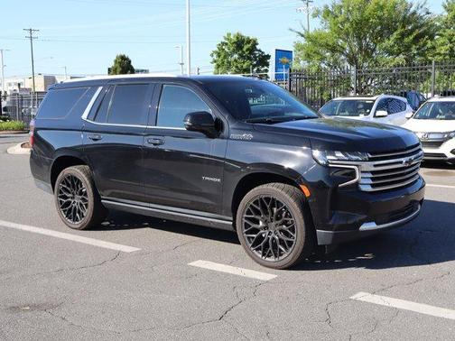 Black 2021 Chevrolet Tahoe High Country