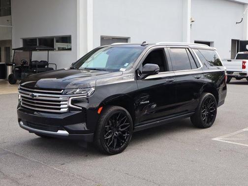 Black 2021 Chevrolet Tahoe High Country