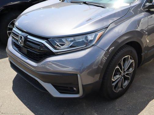 Modern Steel Metallic 2021 Honda CR-V EX