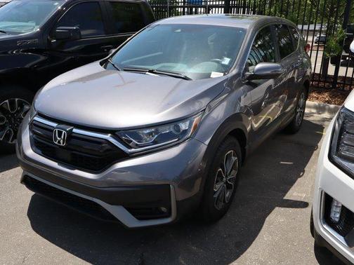Modern Steel Metallic 2021 Honda CR-V EX
