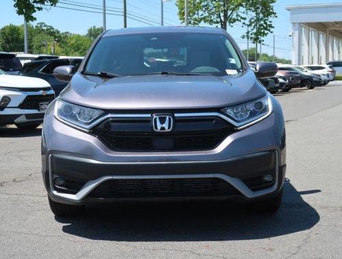 Modern Steel Metallic 2021 Honda CR-V EX
