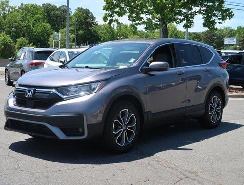 Modern Steel Metallic 2021 Honda CR-V EX