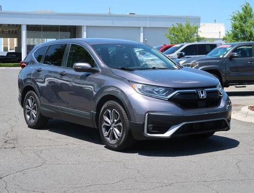 Modern Steel Metallic 2021 Honda CR-V EX
