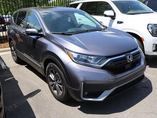 Modern Steel Metallic 2021 Honda CR-V EX