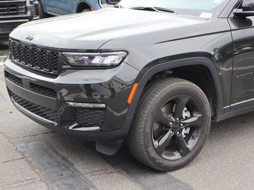 Rocky Mountain Pearlcoat 2024 Jeep Grand Cherokee L Limited