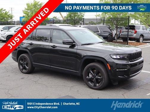 Rocky Mountain Pearlcoat 2024 Jeep Grand Cherokee L Limited