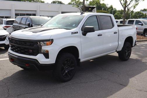 2023 Chevrolet Silverado 1500 Custom Trail Boss