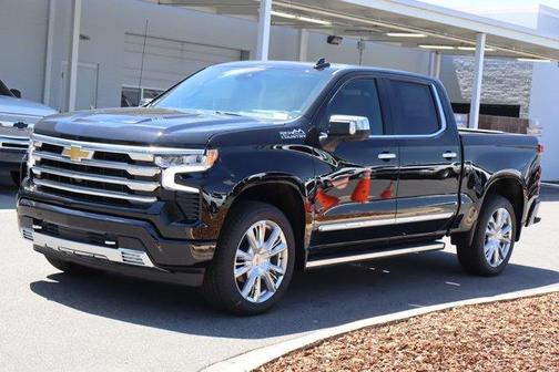 Black 2026 Chevrolet Silverado 1500 High Country