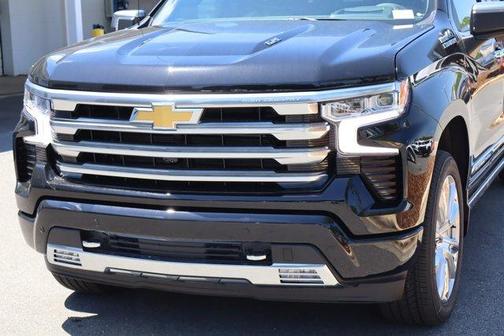 Black 2026 Chevrolet Silverado 1500 High Country