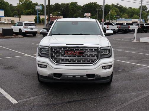 White Frost Tri-Coat 2018 GMC Sierra 1500 Denali