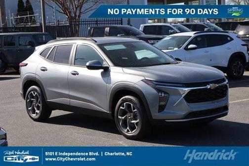 2026 Chevrolet Trax LT