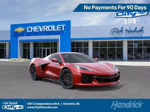 Red Mist Metallic Tintcoat 2026 Chevrolet Corvette Z06